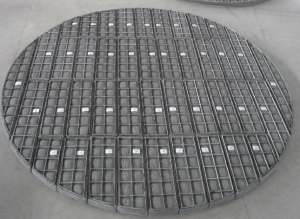 絲網(wǎng)除沫器堵塞了怎么辦？